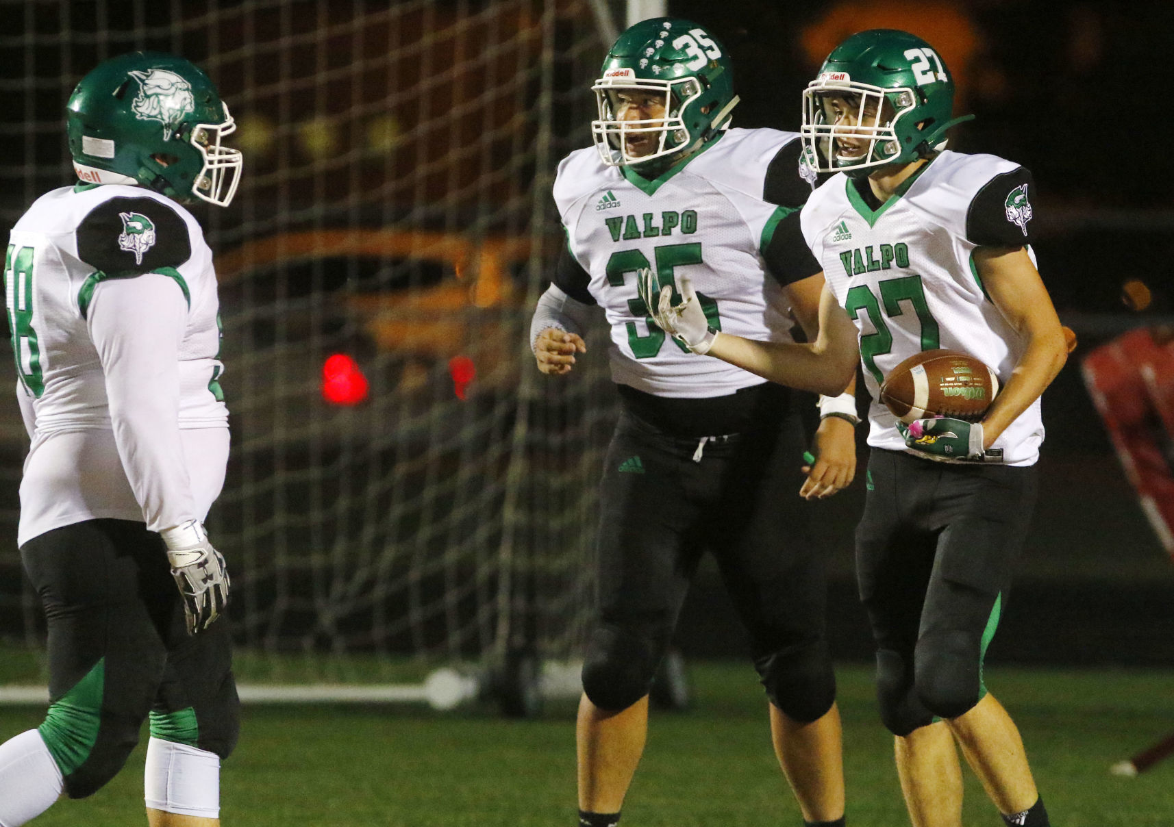 Tommy Burbee, Valparaiso, football